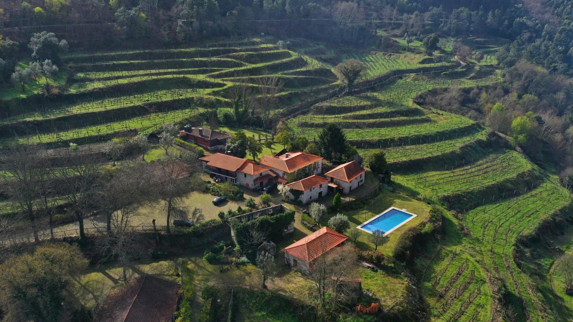 Quinta Da Pousadela - Agroturismo Амаранте Экстерьер фото